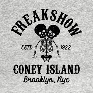 FREAKSHOW - Coney Island tie dye T-Shirt